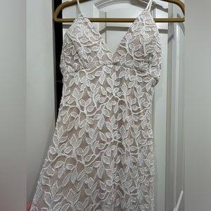 WOMENS PROM DRESS SIZE LARGE